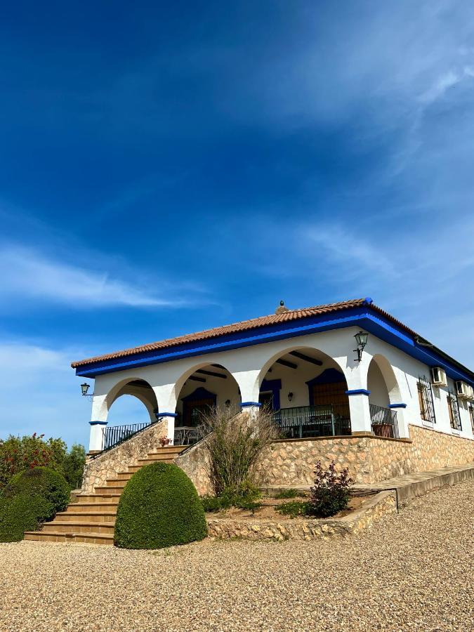Complejo Rural Mirador de la Alcaidía Vila Hornachuelos Exterior foto
