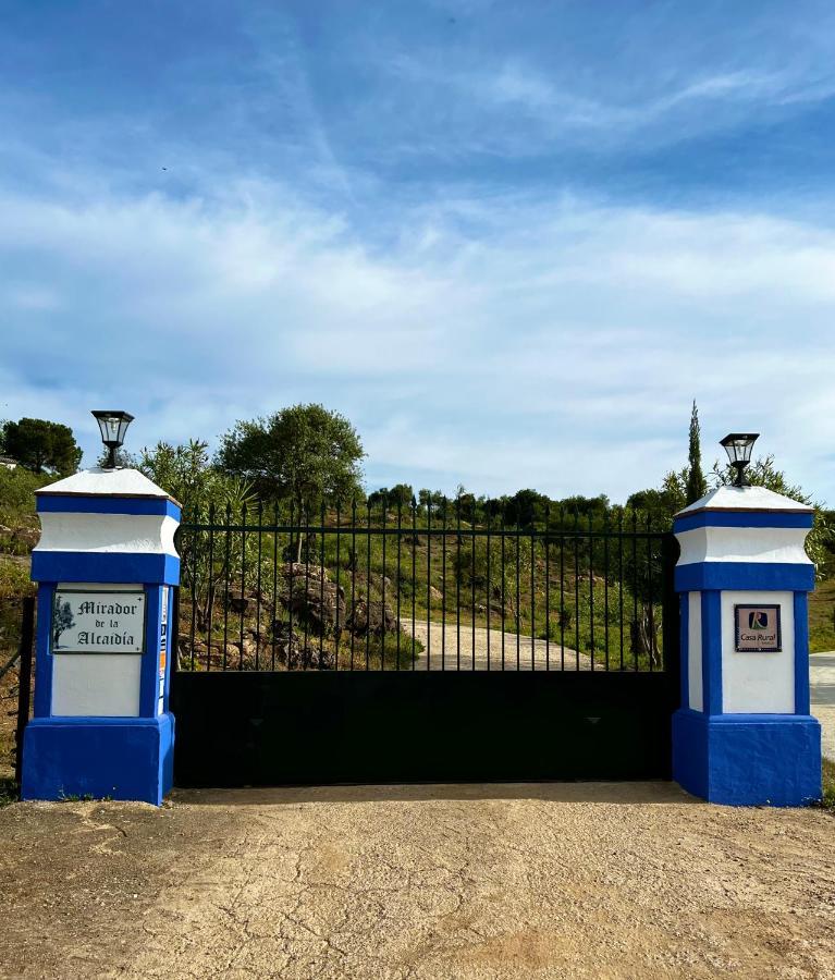 Complejo Rural Mirador de la Alcaidía Vila Hornachuelos Exterior foto