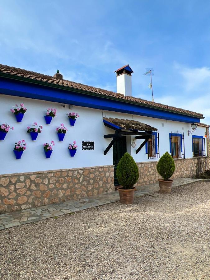Complejo Rural Mirador de la Alcaidía Vila Hornachuelos Exterior foto