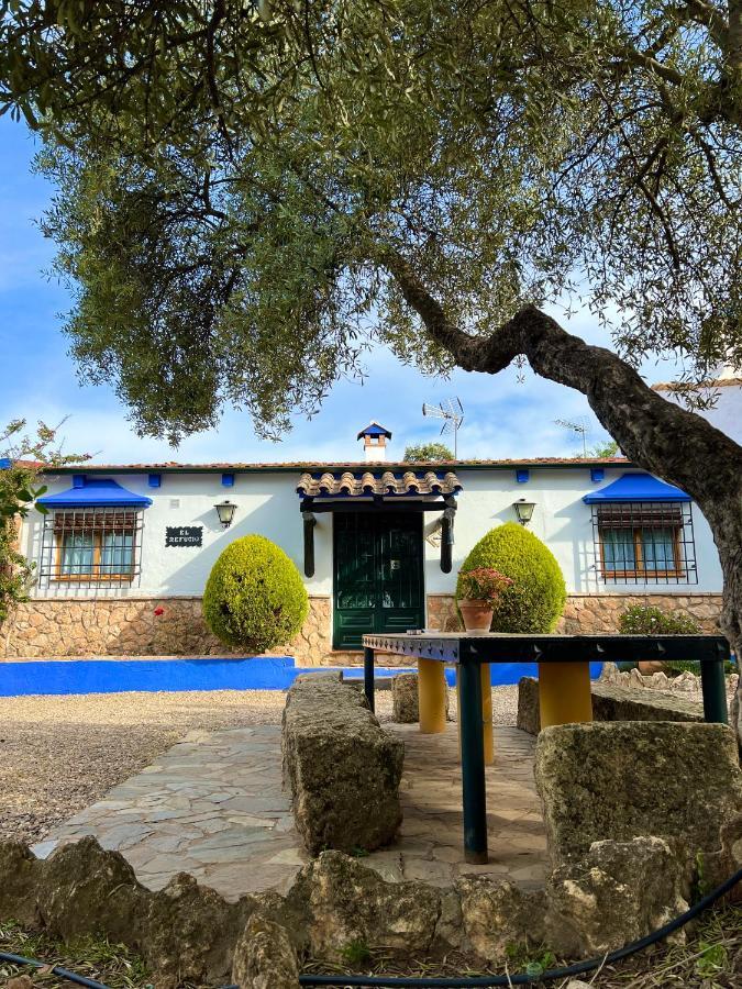 Complejo Rural Mirador de la Alcaidía Vila Hornachuelos Exterior foto