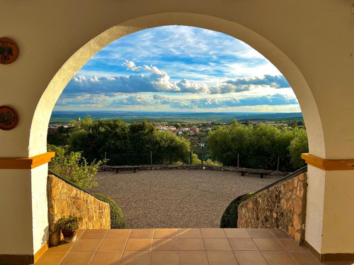 Complejo Rural Mirador de la Alcaidía Vila Hornachuelos Exterior foto