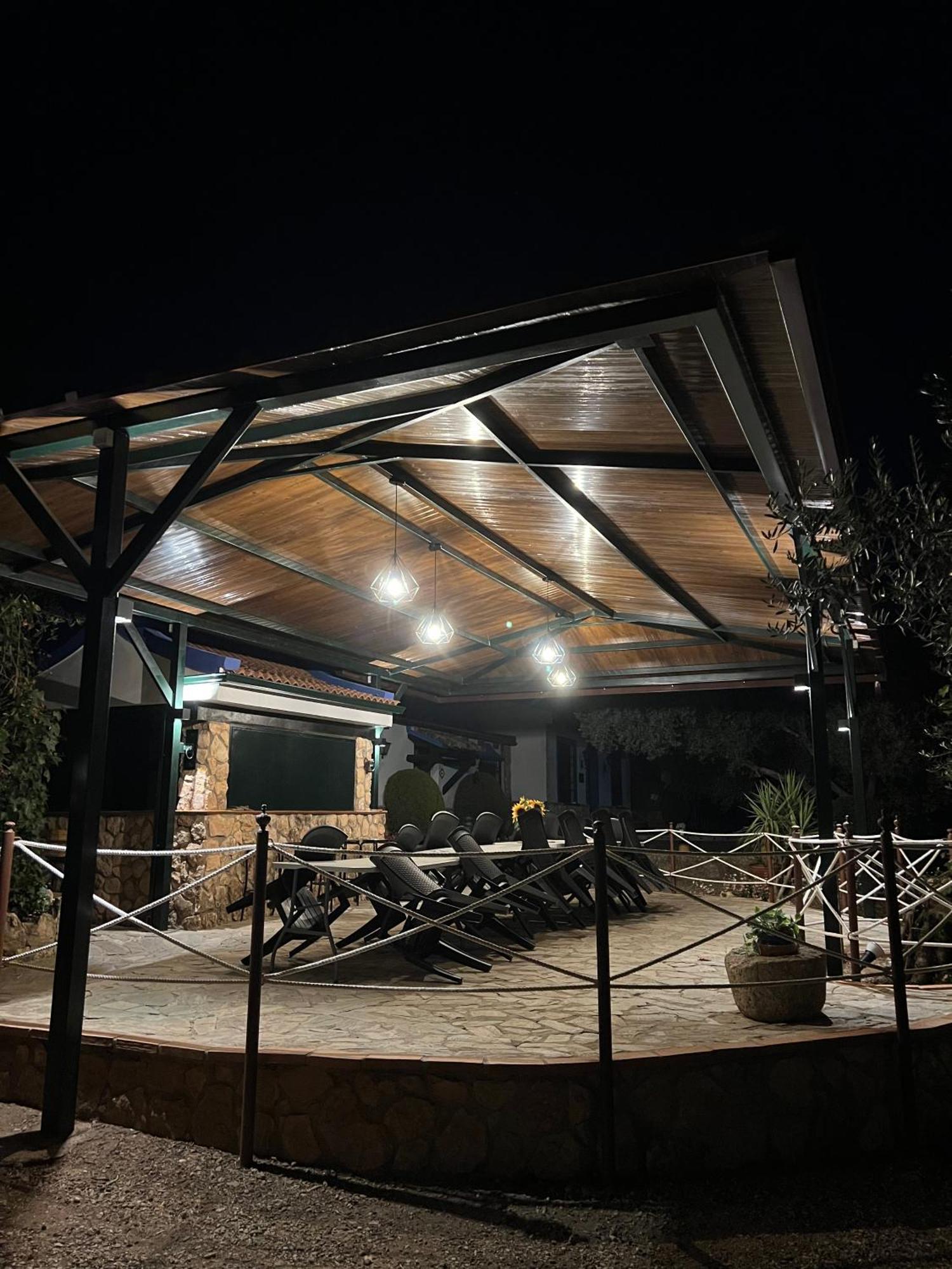 Complejo Rural Mirador de la Alcaidía Vila Hornachuelos Exterior foto